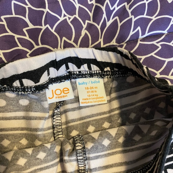 Joe fresh patterned tights - Picture 2 of 3